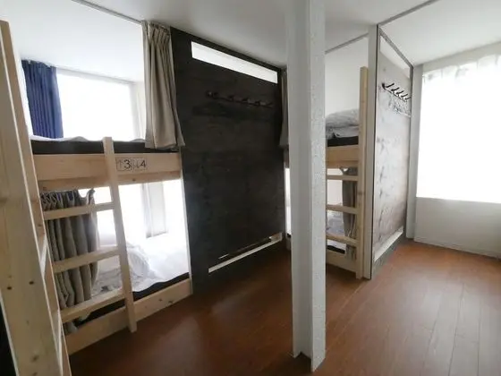 Ortak Ranzalı Oda, Sadece kadınlar için (6 Guests, Semi-double Size Bunk Beds)