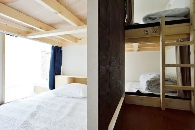 Ortak Ranzalı Oda, Sadece kadınlar için (6 Guests, Semi-double Size Bunk Beds)