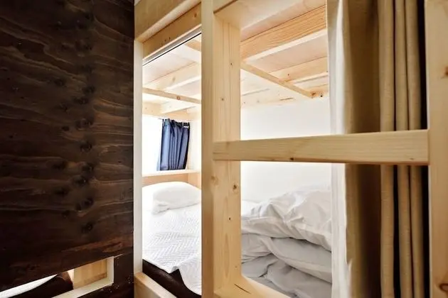 Ortak Ranzalı Oda, Sadece kadınlar için (6 Guests, Semi-double Size Bunk Beds)