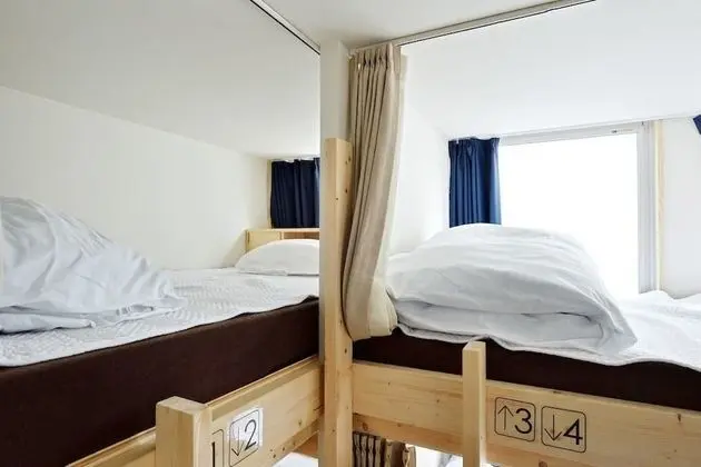 Ortak Ranzalı Oda, Sadece kadınlar için (6 Guests, Semi-double Size Bunk Beds)