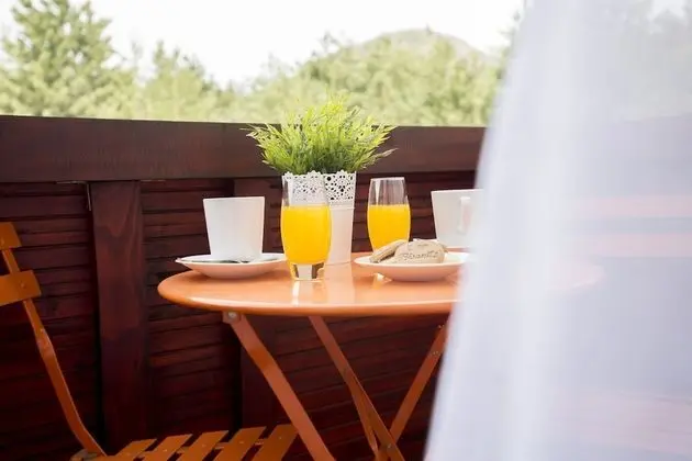 Tek Büyük Yataklı Oda, Balkon