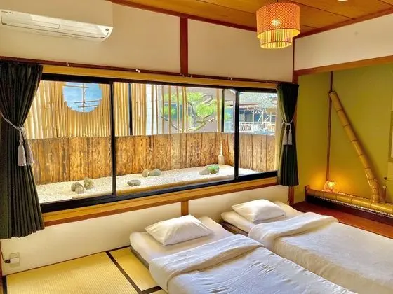 Traditional Oda (Japanesestyle,3ppl,Shared bath/toilet)