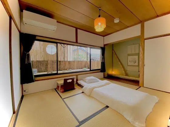 Traditional Oda (Japanesestyle,3ppl,Shared bath/toilet)