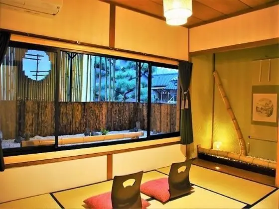 Traditional Oda (Japanesestyle,3ppl,Shared bath/toilet)