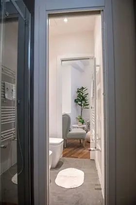 Basic Süit, Şömine