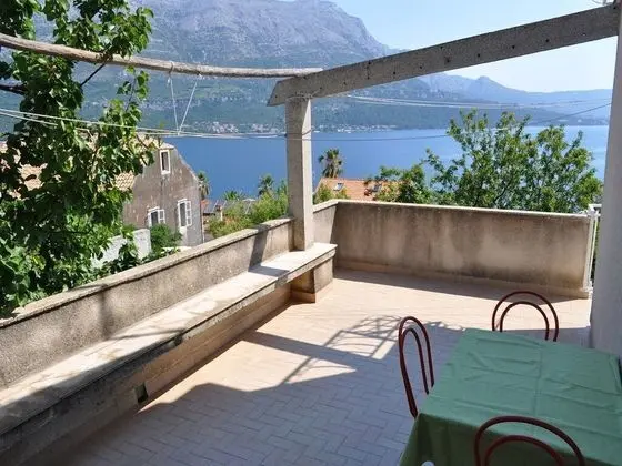 Tek Büyük Yataklı Oda, Balkon, Deniz Manzaralı