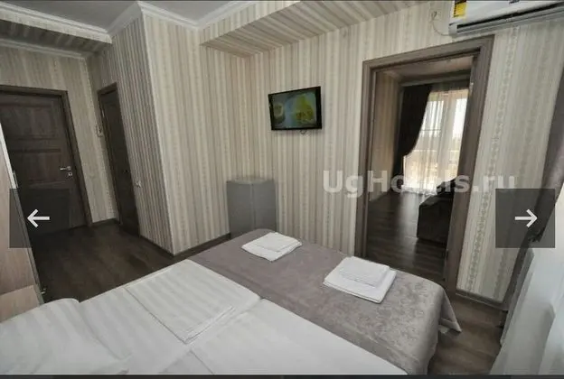 Luxury Süit, 2 Yatak Odası, Balkon, Deniz Manzaralı