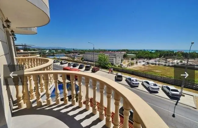 Luxury Süit, 2 Yatak Odası, Balkon, Deniz Manzaralı