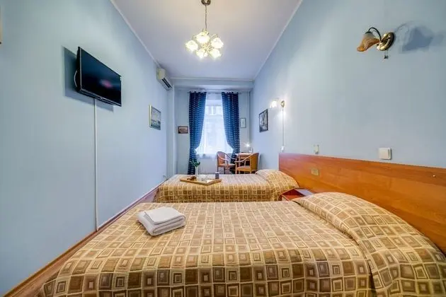 Comfort Tek Büyük veya İki Ayrı Yataklı Oda