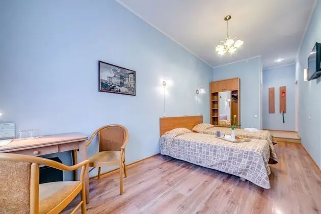 Comfort Tek Büyük veya İki Ayrı Yataklı Oda