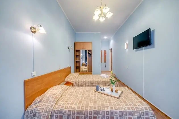 Comfort Tek Büyük veya İki Ayrı Yataklı Oda