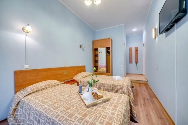 Comfort Tek Büyük veya İki Ayrı Yataklı Oda