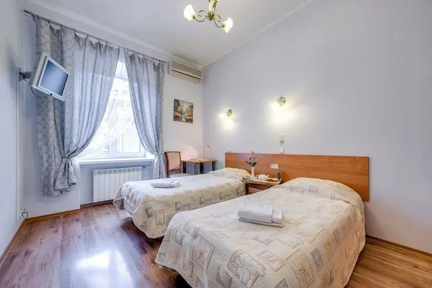 Standard Tek Büyük veya İki Ayrı Yataklı Oda