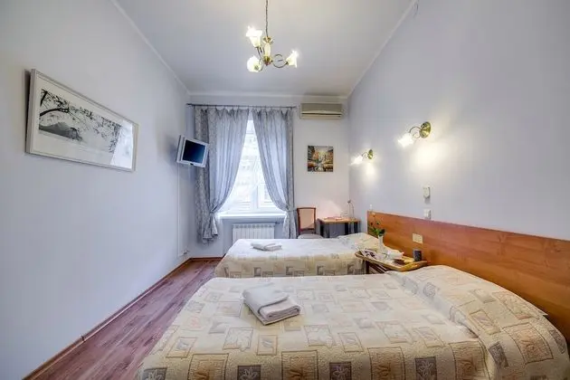 Standard Tek Büyük veya İki Ayrı Yataklı Oda
