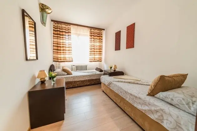 Basic Tek Büyük veya İki Ayrı Yataklı Oda, 2 Tek Kişilik Yatak, Sigara İçilmez, Ortak Banyo