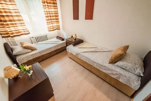 Basic Tek Büyük veya İki Ayrı Yataklı Oda, 2 Tek Kişilik Yatak, Sigara İçilmez, Ortak Banyo