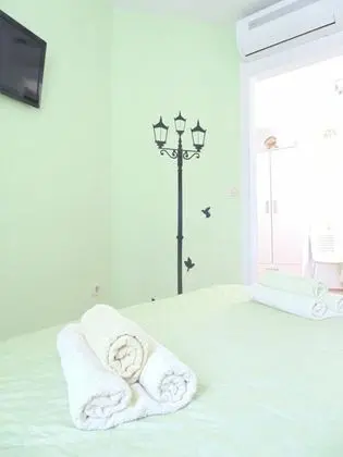 Tek Büyük Yataklı Oda, 1 Büyük (Queen) Boy Yatak, Liman Manzaralı