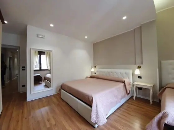 Deluxe Tek Büyük veya İki Ayrı Yataklı Oda, Şehir Manzaralı