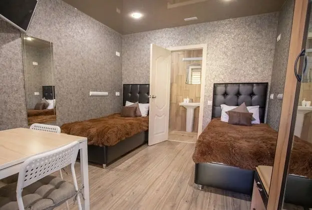 Standard İki Ayrı Yataklı Oda, Veranda, Avlu