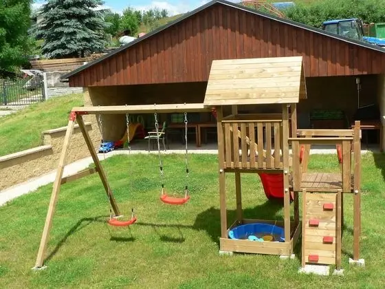 Family Stüdyo, Birden Çok Yatak, Bahçe Manzaralı, Avlu