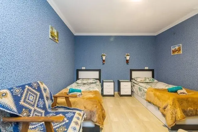 Standard Tek Büyük veya İki Ayrı Yataklı Oda, Bahçe Manzaralı