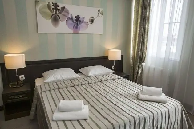 Deluxe Oda, 1 Büyük (Queen) Boy Yatak, Şehir Manzaralı
