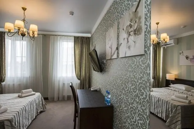 Deluxe Oda, 1 Büyük (Queen) Boy Yatak, Şehir Manzaralı