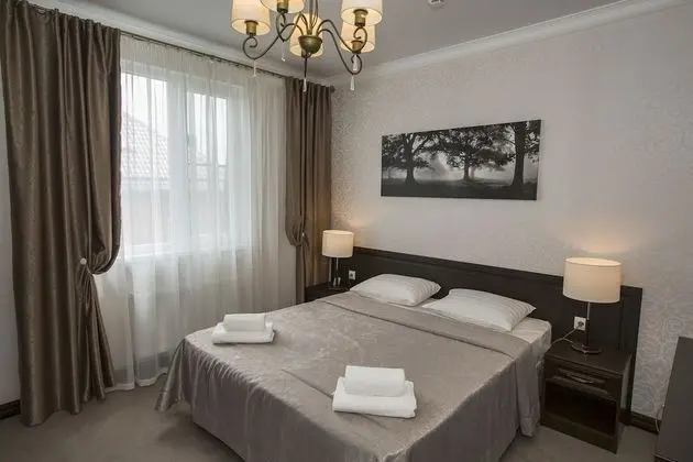 Standard Oda, 1 Büyük (Queen) Boy Yatak, Şehir Manzaralı