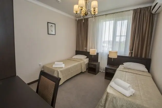 Standard Oda, 2 Tek Kişilik Yatak, Şehir Manzaralı