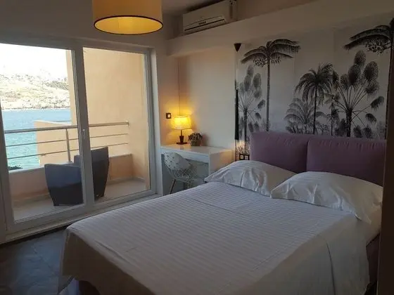 Double Room, Balcony, Sea View, 1st Floor