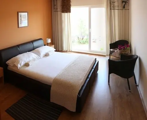 Family Room with Balcony and Sea View