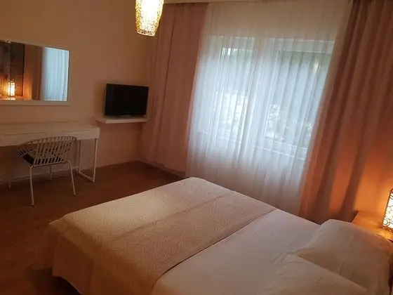 Family Room with Balcony and Sea View