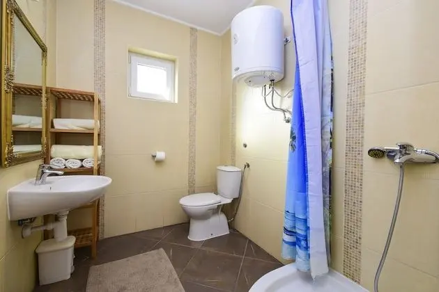 Family Room with Balcony and Sea View