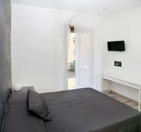 Büyük Yataklı Tek Kişilik Oda, Balkon