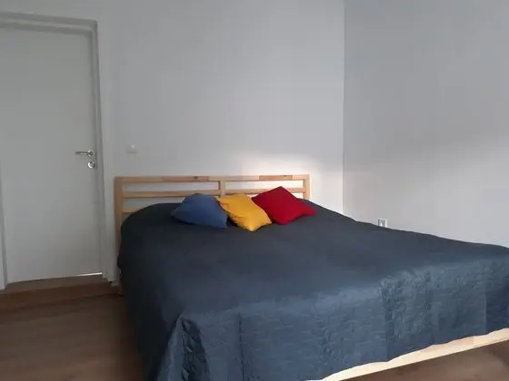 Tek Büyük Yataklı Oda, 1 Büyük (Queen) Boy Yatak, Şehir Manzaralı
