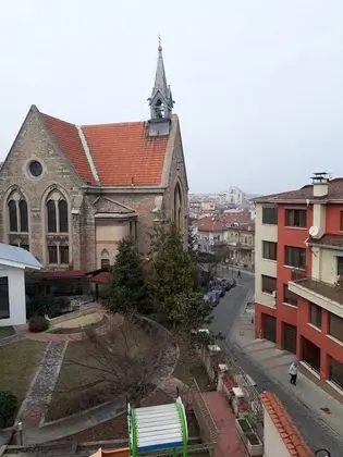 Tek Büyük Yataklı Oda, 1 Büyük (Queen) Boy Yatak, Şehir Manzaralı