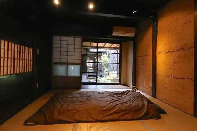 Traditional İki Ayrı Yataklı Oda, Bahçe Manzaralı (Japanese Style)