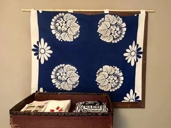 Traditional İki Ayrı Yataklı Oda, Ortak Banyo, Zemin Kat (Japanese Style)