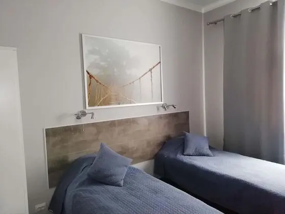Deluxe İki Ayrı Yataklı Oda, Ortak Banyo, Şehir Manzaralı