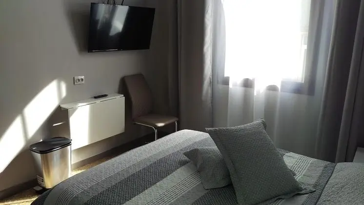 Deluxe Tek Büyük Yataklı Oda, Ortak Banyo, Şehir Manzaralı