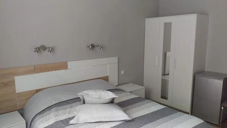 Deluxe Tek Büyük Yataklı Oda, Ortak Banyo, Şehir Manzaralı