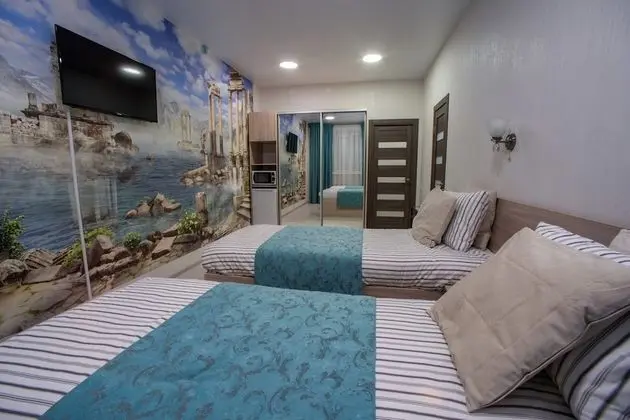 Comfort İki Ayrı Yataklı Oda, Birden Çok Yatak, Engellilere Uygun, Sigara İçilmez