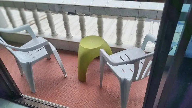 Balkon manzarası