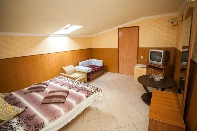 Dört Kişilik Oda, Balkon