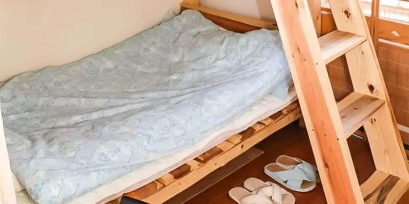 Basic Dört Kişilik Oda, Sadece kadınlar için, Sigara İçilmez (2 Bunk Beds)
