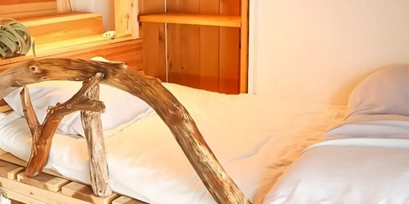 Basic Dört Kişilik Oda, Sadece kadınlar için, Sigara İçilmez (2 Bunk Beds)