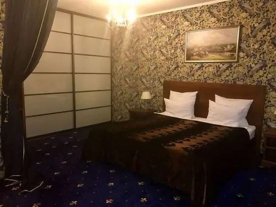 Deluxe Tek Büyük Yataklı Oda, 1 Çift Kişilik Yatak ve Çekyat