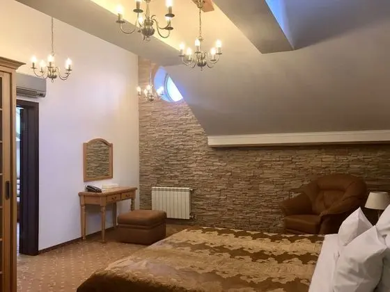 Superior Tek Büyük Yataklı Oda, 1 Çift Kişilik Yatak ve Çekyat