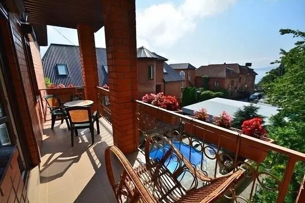 Standard Tek Büyük Yataklı Oda, Balkon