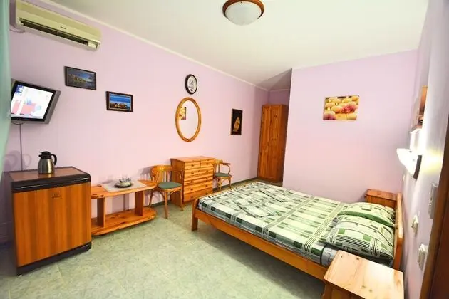 Standard Tek Büyük Yataklı Oda, Balkon